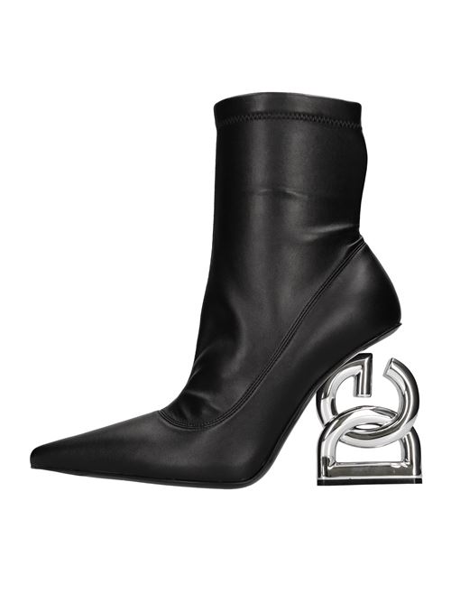 Leather ankle boots DOLCE&GABBANA | CT0879 AD437 80999NERO